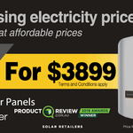 GORUN SOLAR - 6.6 kW Solar Panels with 5 kW Inverter for $3899