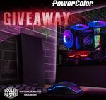 Win a GPU/Chassis/PSU/Cooler Prize Pack from PowerColor/Cooler Master