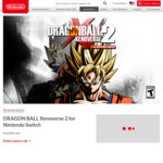 [Switch] Dragon Ball Xenoverse 2 80% off - US $9.99 (~A $15.40) @ US eShop