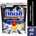4x Finish Powerball Quantum Ultimate Pro Dishwashing Tabs 48 Pk for $69.99 + Free Delivery @ Sonalestore eBay