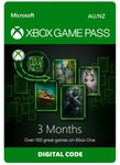 Xbox Game Pass Electronic Voucher - 3 Months Subscription $32.85 @ Harvey Norman