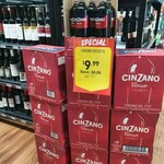 [VIC] Cinzano Rosso Vermouth 1L $9.99 @ IGA X-Press Preston
