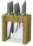 Global - Ikasu X 10 PIECE Knife with Bamboo Block Set $349.30 (+ Delivery E.g. $9 NSW, $12 VIC) @ Victoria's Basement eBay