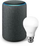 Amazon Echo Plus (2nd Gen) & Phillips Hue Smart Bulb $99 @ JB Hi-Fi