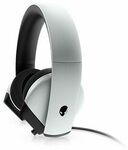 Alienware 510H 7.1 Gaming Headset AW510H-Lunar Light $158.37 ($98.37 with Targeted Coupon from Purchase of S2721DGF) @ Dell