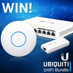 Win a Ubiquiti UniFi Bundle Worth $657 from PC Case Gear