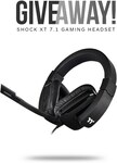 Win a Thermaltake Shock XT 7.1 Gaming Headset from Thermaltake ANZ