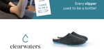 Win Clearwaters Slippers Made from Ocean Plastic ($62) from The Refab Diaries