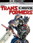 [Prime] Transformers: Ultimate Five Movie Collection (4K Uhd/Digital) $40 Delivered @ Amazon US via AU