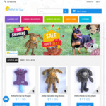 Petpat Pet Toys - Buy 2 Get 1 Free ($11.95 Each) + Free Shipping @ Petpat.com.au
