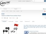 Arctic Sound E361 Earphone with Mic $5.95 USD + $6.04 Postage