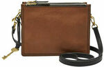 Fossil ZB7295200 Womens Campbell Brown Crossbody - $74.70 Delivered @ Watch Station eBay