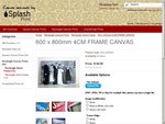 $50 OFF Canvas Prints and Canvas Gift Vouchers