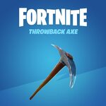 [All Platforms] Free - Throwback Axe for Fortnite @ Epic Game