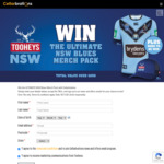 Win a NSW Blues x Tooheys or QLD Maroons x XXXX Prize Pack from Cellarbrations/The Bottle-O/IGA Liquor