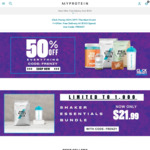 52% off Sitewide + Free Shipping over $150 at Myprotein