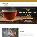 Gossip Tea - Black Friday Sale | up to 50% off on All Products | Excluding Shipping Charges | Limited Offer!