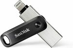 SanDisk iXpand Flash Drive Go, 256GB $108.08 + Delivery (Free with Prime) @ Amazon US via AU