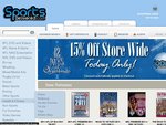 Sports DVDs 15% off Store Wide Christmas Special (Today Only)