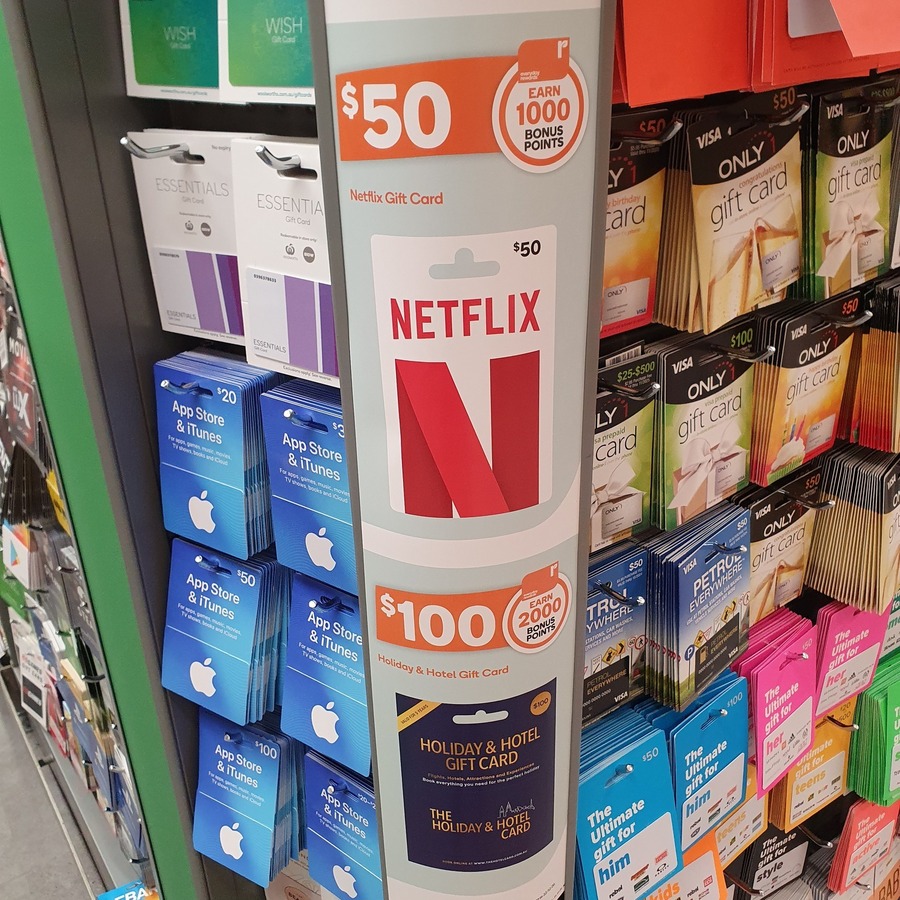 1000-woolworths-rewards-points-on-50-netflix-gift-cards-woolworths