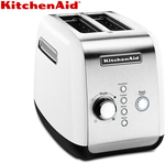 KitchenAid Classic 2 Slice Automatic Toaster - White $59 (RRP $129) + Delivery (Free shipping with Club Catch) @ Catch