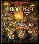 [Preorder] Heroes' Feast: The Official Dungeons & Dragons Cookbook Hardcover $31.05 + Post ($0 with Prime/ $39 Spend) @ Amazon