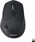 Logitech M720 Triathlon Wireless Mouse $75 (RRP $99.95) Delivered @ Amazon AU