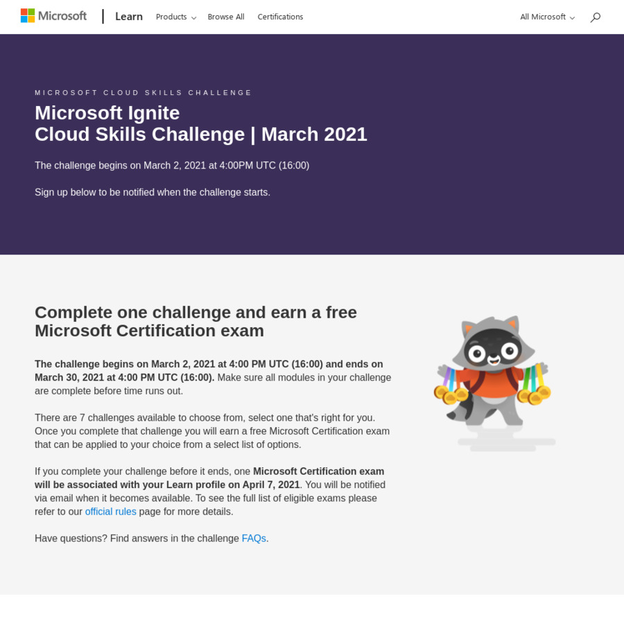 Microsoft Ignite Earn Free MS Exam Voucher OzBargain