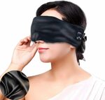 AUSELECT Bluetooth Sleeping Silky Eye Mask Headphones $15.40 + Delivery ($0 with Prime/ $39 Spend) via AU Select Amazon AU