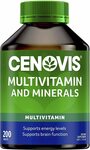 Cenovis Multivitamin and Minerals $9.80 ($8.82 S&S, RRP $21.99) + Delivery ($0 with Prime/ $39 Spend) @ Amazon AU (Min Order 2)
