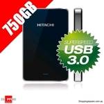 Hitachi Touro Mobile 750GB Portable Hard Drive 2.5" USB3.0 $89.95 + $10 Shipping@ Shoppingsquare