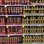 Lindt Gold Bunny 200g $3, Red Tulip Bunny 200g $1.75 @ Coles