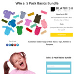 Win a Bundle Pack Worth up to $80 from Blankish
