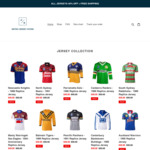 40% off All Jerseys + Free Shipping @ Retro Jersey Store