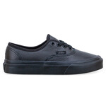 Black Leather Kids Vans Authentic $20.99 (RRP $79.99) + $10 Delivery (Free 1hr C&C in Store) @ Hype DC