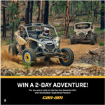Win a 2-Day Adventure for 2 with Outdoor Experience Factory worth $2,960 from Can-Am