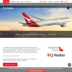 Lease or Sell Your Property Exclusively with LJ Hooker, Earn 10,000 or 20,000 Bonus Qantas Points