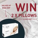 Win 2 Pure Latex or Visco Elastic Pillows (Worth $500) from The Comfort Shop