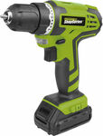 Rockwell ShopSeries Cordless Drill 12V $39.99 + Delivery ($0 C&C) @ Supercheap Auto