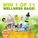 Win 1 of 11 Wellness Bags (Worth $400) from Direct Chemist Outlet