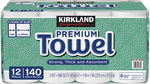 Kirkland Signature 2ply Paper Towels 12 Rolls $38.99 Delivered @ Costco (Membership Required)