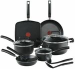 TEFAL Ambiance 6pc Cookset + 3 Utensils $119.95 Delivered (Was $299.95) @ Harris Scarfe