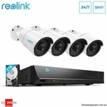 Reolink 8CH HD PoE 5MP IP Security Camera Surveillance System $399 Delivered @ Shopping Square