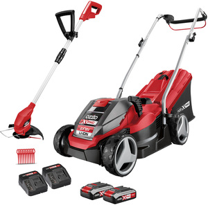 Ozito lawn deals mower cordless