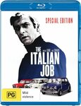 The Italian Job Movie (Blu-Ray) for $5.20 + Delivery ($0 with Prime/$39 Spend) @ Amazon AU