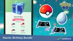 [iOS, Android] Free - 50 Poké Balls, a Fast TM, a Charged TM, and a Lucky Egg @ Pokemon Go