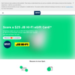 Spend $100 or More in 1 Transaction with Citi Spot & Get $25 JB/TGG eGift Card @ JB Hi-Fi / The Good Guys