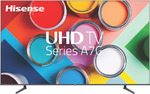 Hisense 85" A7G 4K UHD Smart TV $2295 + Delivery @ The Good Guys