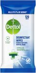 Dettol Antibacterial Disinfectant Surface Cleaning Wipes 120 Pack $5 (Minimum Qty 4) + Postage ($0 Prime/ $39 Spend) @ Amazon AU