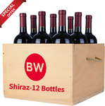 [SA, NSW, VIC] SA Shiraz Dozen Box $36 + Delivery (Free Shipping on $100-$300 Spend/Location) @ Budget Selection